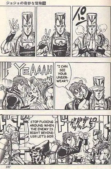 JoJo's Bizarre Adventure Chapter 181 5